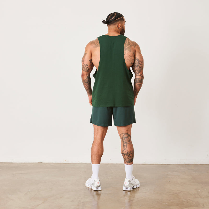 Vanquish BTY Palm Green Loose Fit Tank Top 3枚目の画像