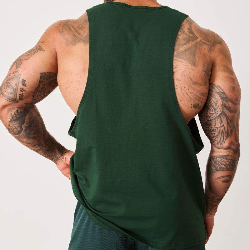 Vanquish BTY Palm Green Loose Fit Tank Top 4枚目の画像