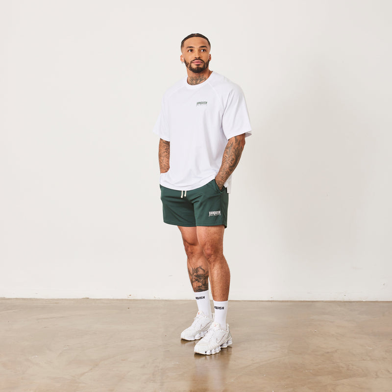 Vanquish BTY White Oversized Raglan T Shirt 5枚目の画像
