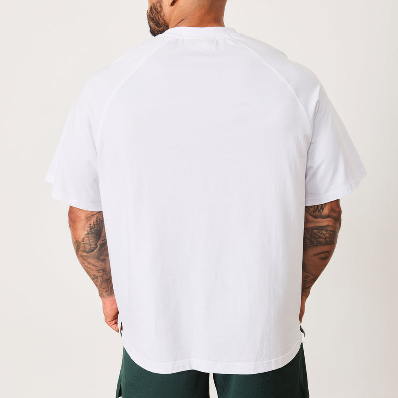 Vanquish BTY White Oversized Raglan T Shirt 4枚目の画像
