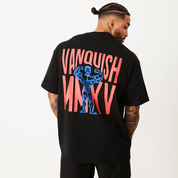 Vanquish TSP Black MMXV Oversized T Shirt 1枚目の画像