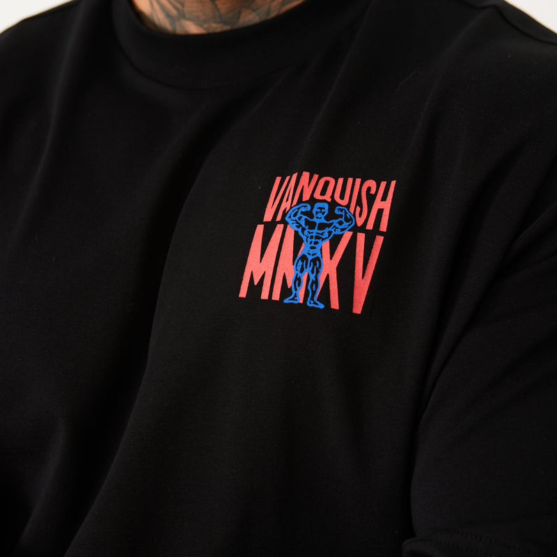 Vanquish TSP Black MMXV Oversized T Shirt 3枚目の画像