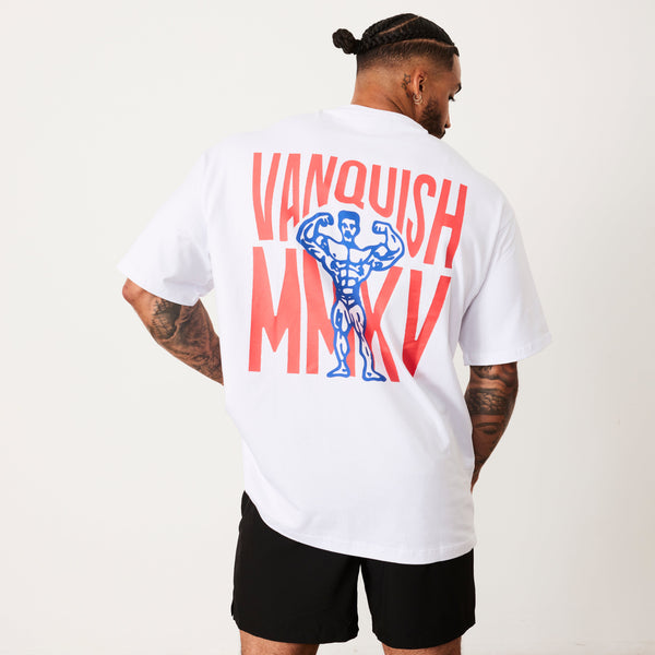 Vanquish TSP White MMXV Oversized T Shirt 1枚目の画像