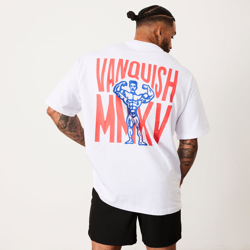 Vanquish TSP White MMXV Oversized T Shirt 1枚目の画像