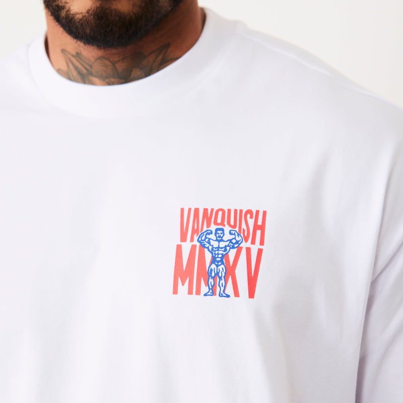 Vanquish TSP White MMXV Oversized T Shirt 3枚目の画像