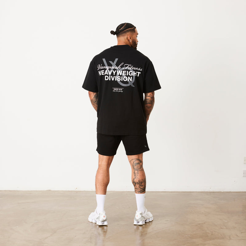 Vanquish TSP Black Heavyweight Division Oversized T Shirt 5枚目の画像