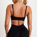 Vanquish Elevate Seamless Black Multiway Low Support Bra 2枚目の画像