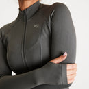 Vanquish Elevate Seamless Dark Olive Zip Front Jacket 2枚目の画像