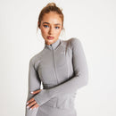 Vanquish Elevate Seamless Smoke Grey Zip Front Jacket 1枚目の画像