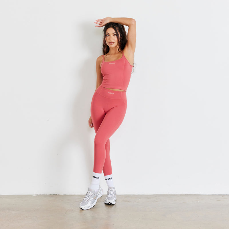 Vanquish Enhance V2 Mineral Red Leggings 1枚目の画像