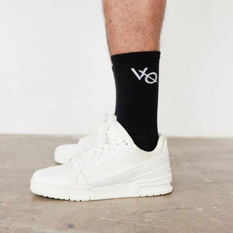 Vanquish Black VQ Logo Organic Socks 3枚目の画像