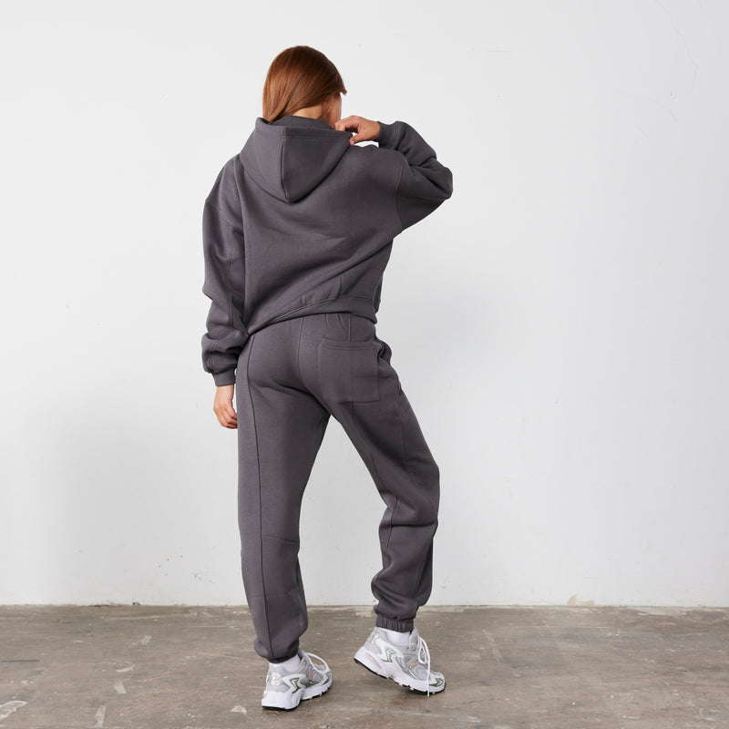Vanquish Vintage Black VQFIT Oversized Hoodie 3枚目の画像