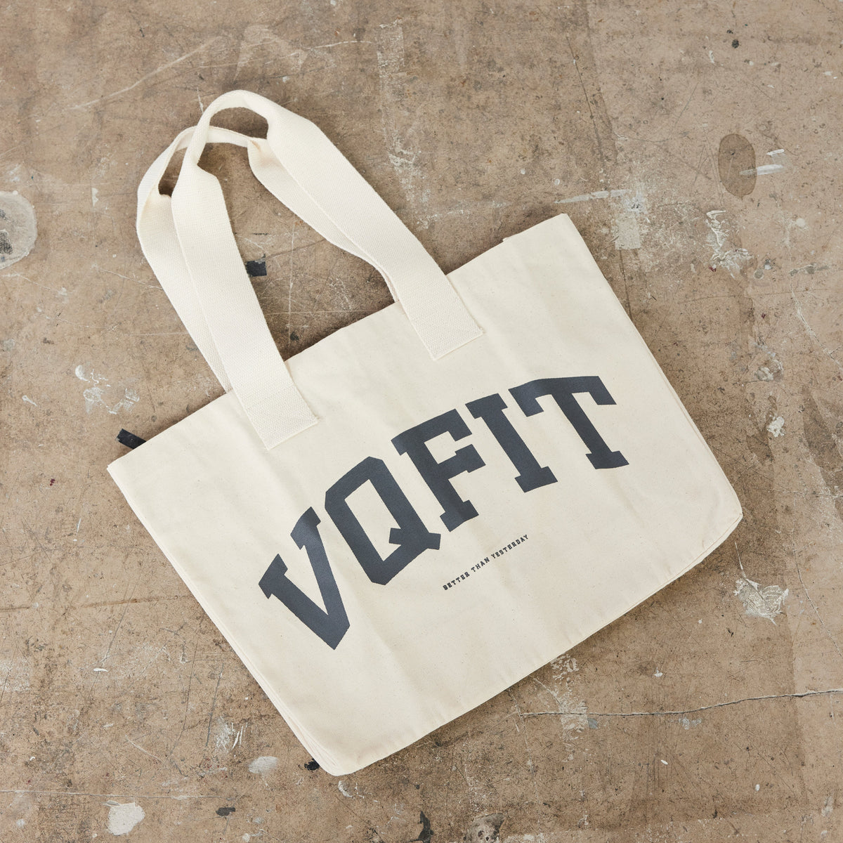 Vanquish White VQFIT Tote Bag 1枚目の画像