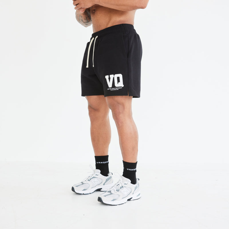 Vanquish Black Varsity Shorts 2枚目の画像