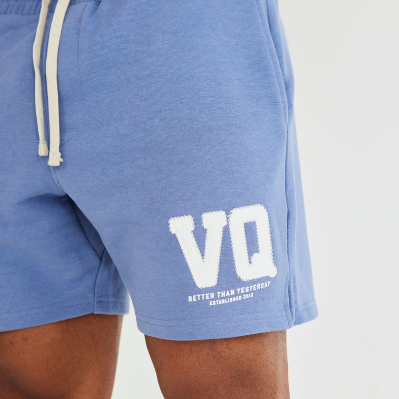 Vanquish Washed Blue Varsity Shorts 1枚目の画像