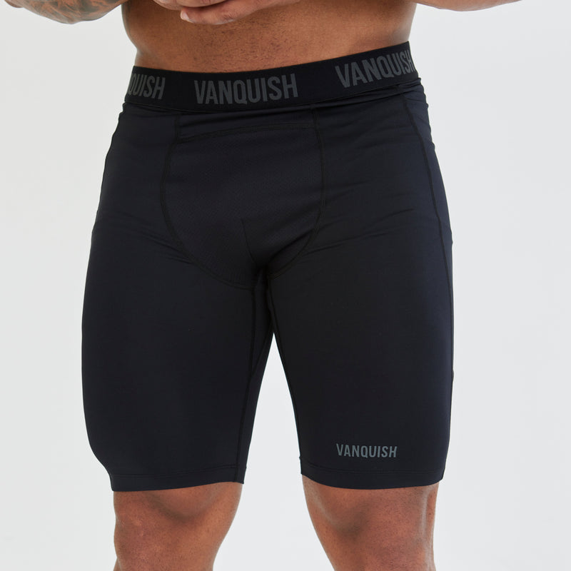 Vanquish Utility V3 Black Base Layer Shorts 3枚目の画像