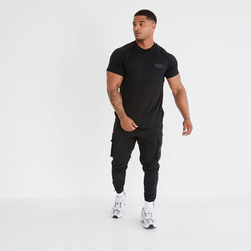 Vanquish Utility V3 Black T Shirt 2枚目の画像