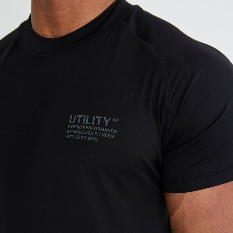 Vanquish Utility V3 Black T Shirt 5枚目の画像