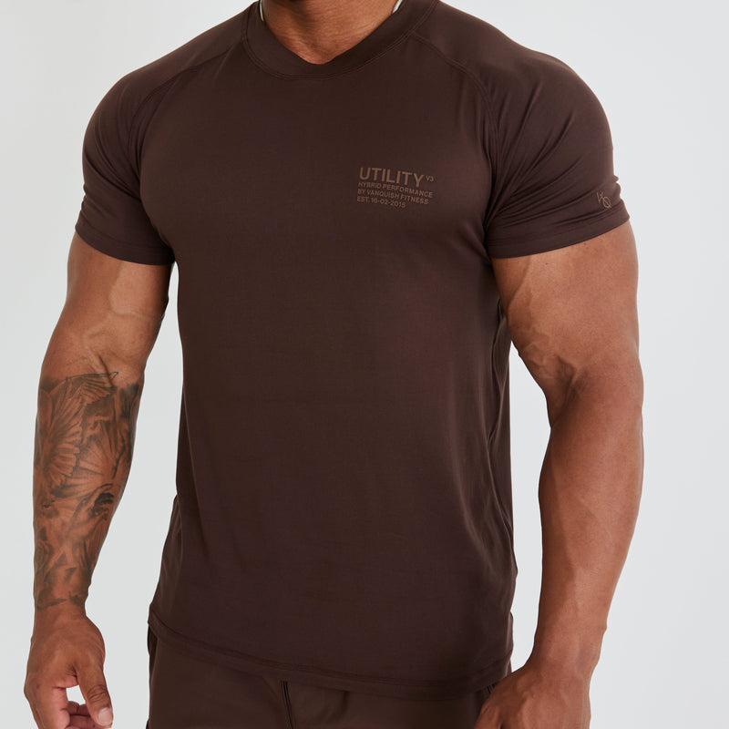 Vanquish Utility V3 Brown T Shirt 1枚目の画像