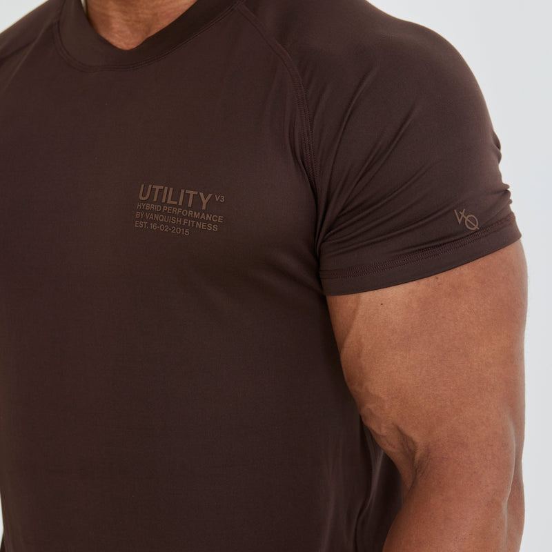 Vanquish Utility V3 Brown T Shirt 3枚目の画像