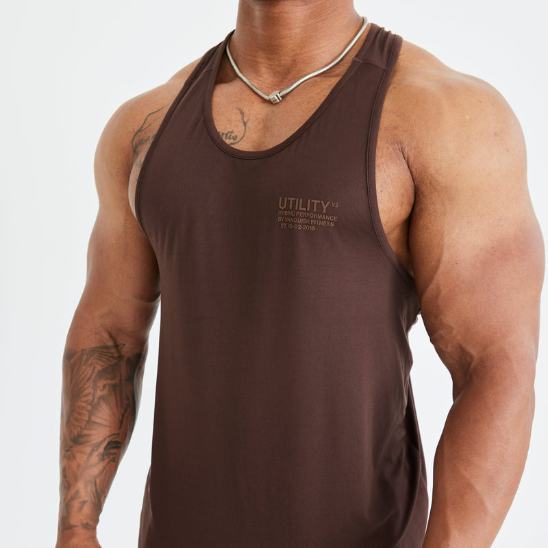Vanquish Utility V3 Brown Tank 1枚目の画像
