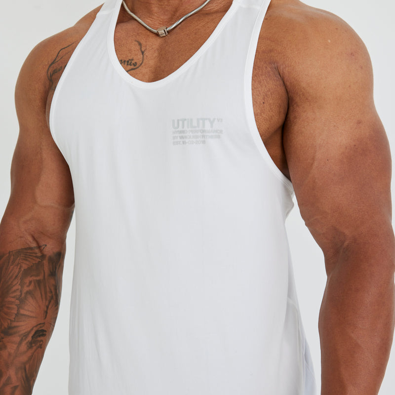 Vanquish Utility V3 White Tank 1枚目の画像