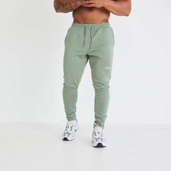 Vanquish Essential Green Tapered Fit Sweatpants 1枚目の画像