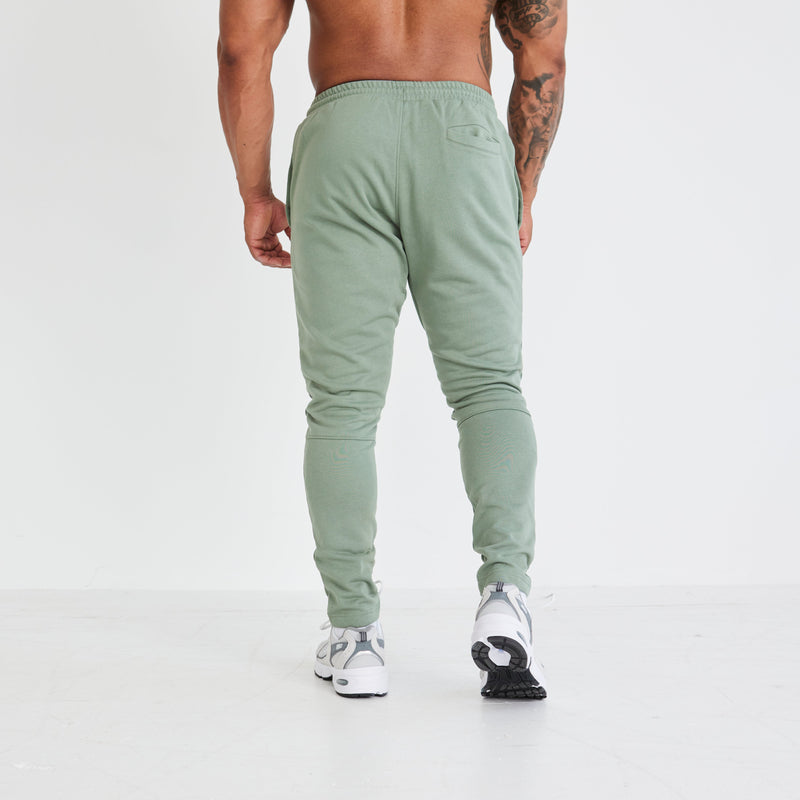 Vanquish Essential Green Tapered Fit Sweatpants 4枚目の画像