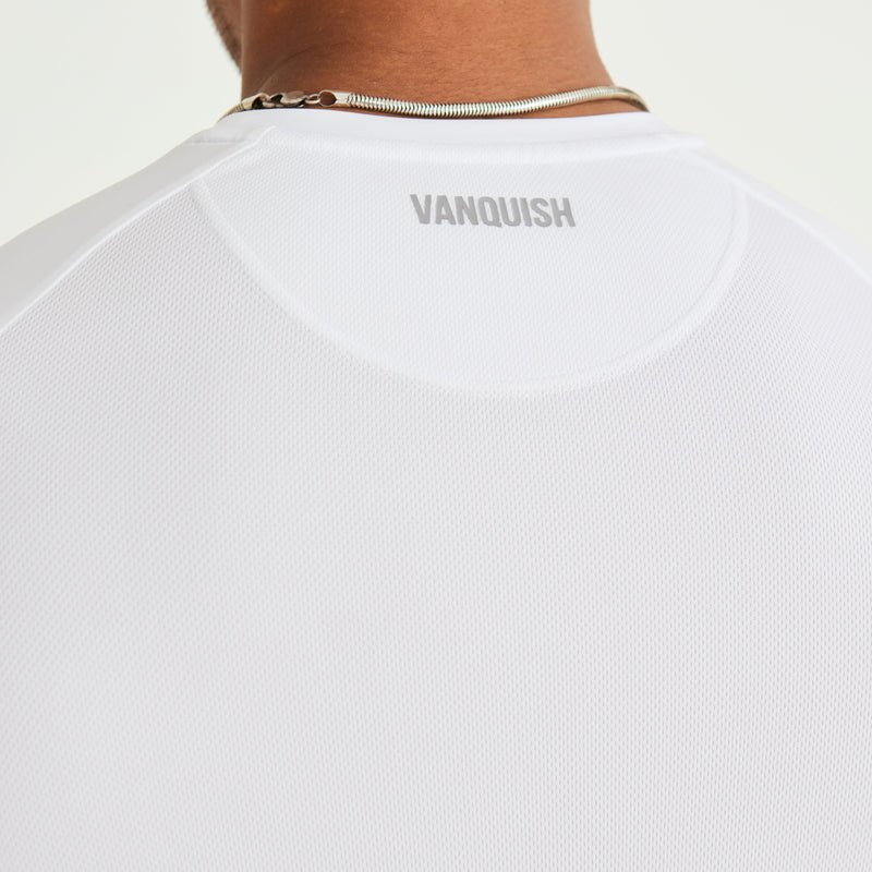 Vanquish Essential White Performance Short Sleeve T Shirt 3枚目の画像