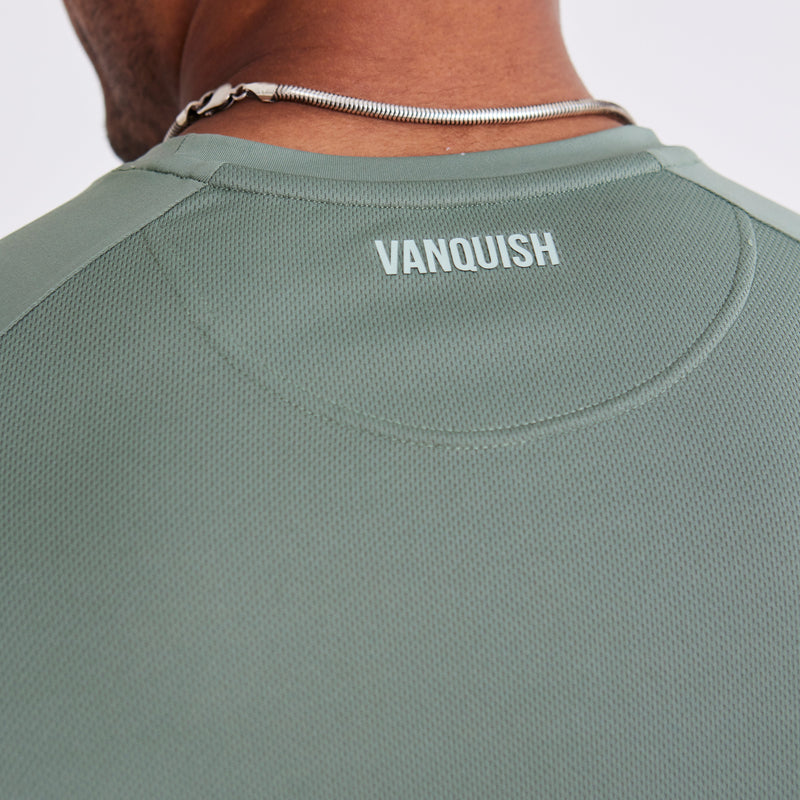Vanquish Essential Green Performance Short Sleeve T Shirt 5枚目の画像