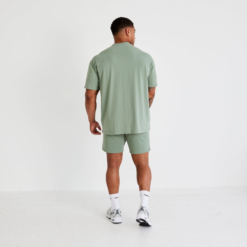 Vanquish Essential Green Oversized T Shirt 5枚目の画像
