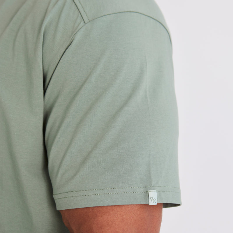 Vanquish Essential Green Oversized T Shirt 4枚目の画像