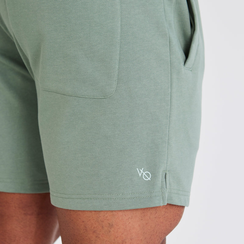 Vanquish Essential Green Regular Fit Shorts 4枚目の画像