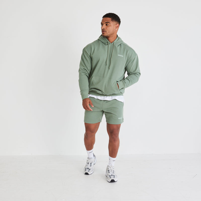 Vanquish Essential Green Regular Fit Shorts 6枚目の画像
