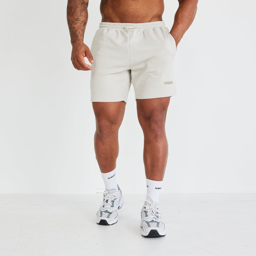 Vanquish Essential Stone Regular Fit Shorts 1枚目の画像