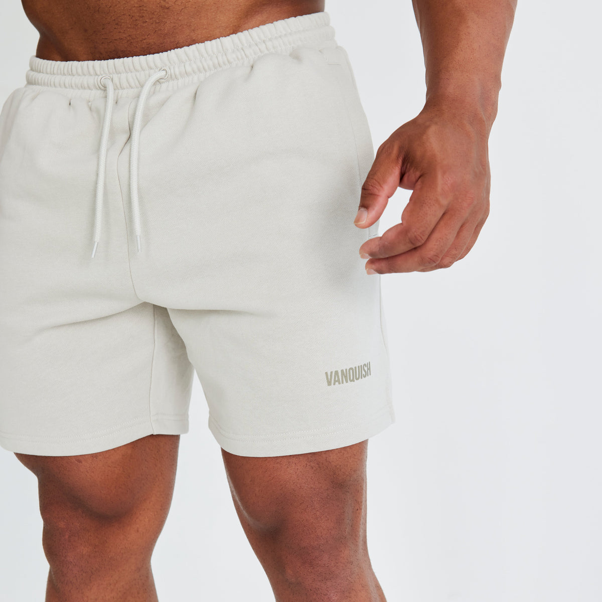 Vanquish Essential Stone Regular Fit Shorts 3枚目の画像