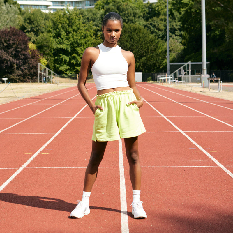 Vanquish Sport Lime Green Shorts 5枚目の画像