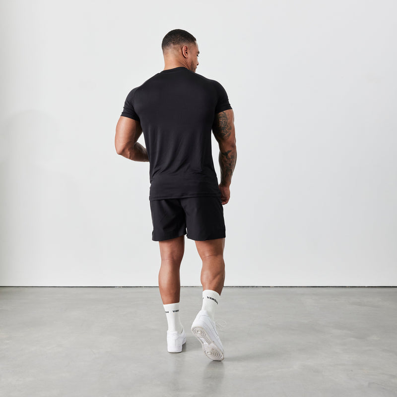 Vanquish Utility V2 Black 5" Shorts 5枚目の画像