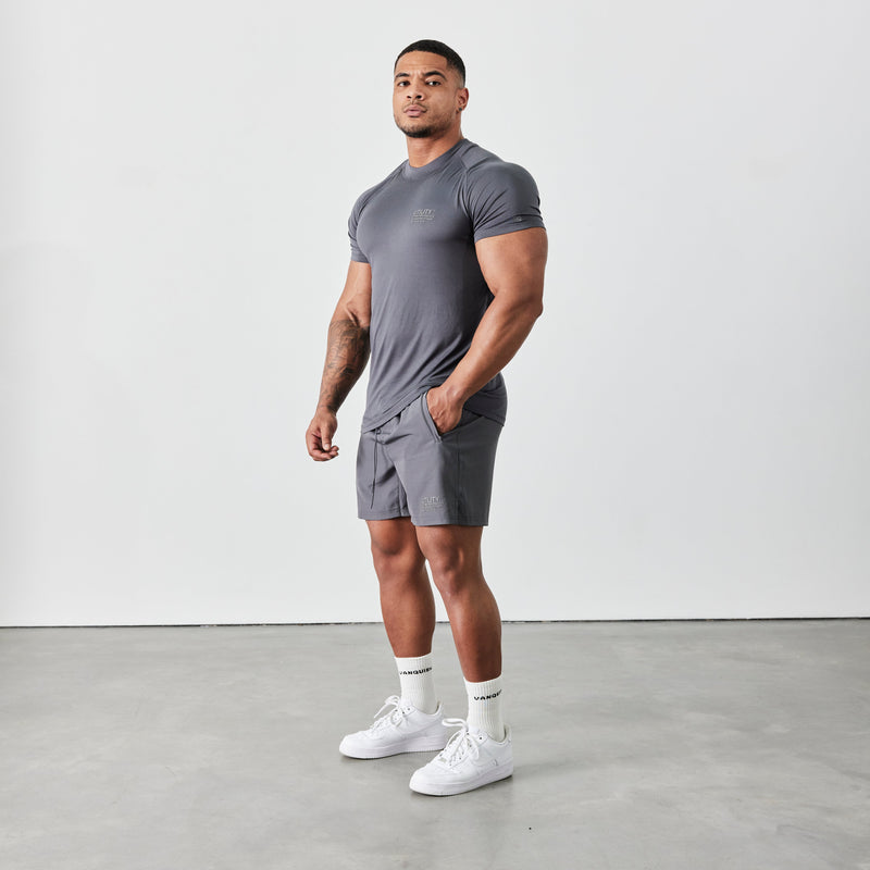 Vanquish Utility V2 Grey 5" Shorts 1枚目の画像