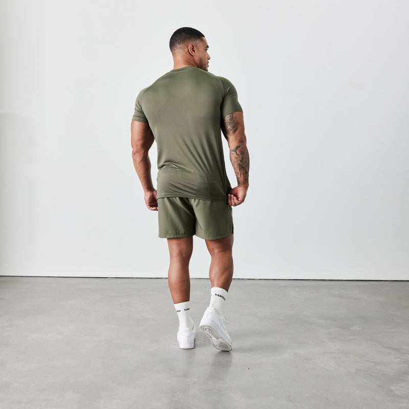 Vanquish Utility V2 Khaki 5" Shorts 2枚目の画像