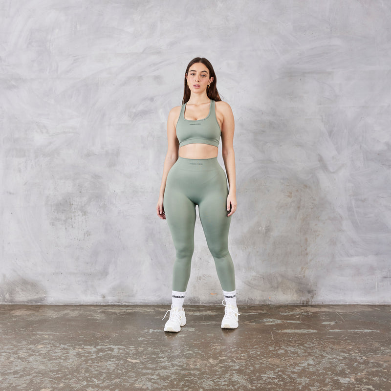 Vanquish Balance Seamless Sage Racerback Bra 4枚目の画像