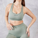 Vanquish Balance Seamless Sage Racerback Bra 2枚目の画像