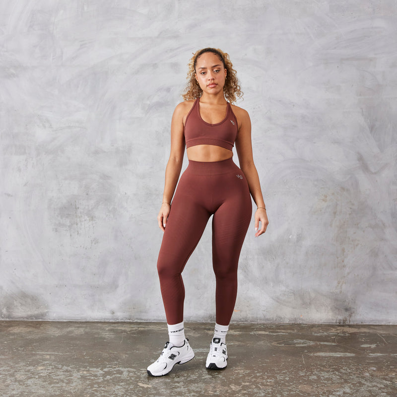 Vanquish Neutral V2 Seamless Brown Legging 1枚目の画像