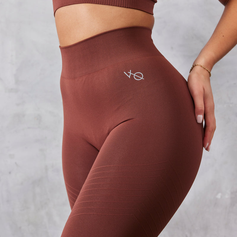Vanquish Neutral V2 Seamless Brown Legging 2枚目の画像