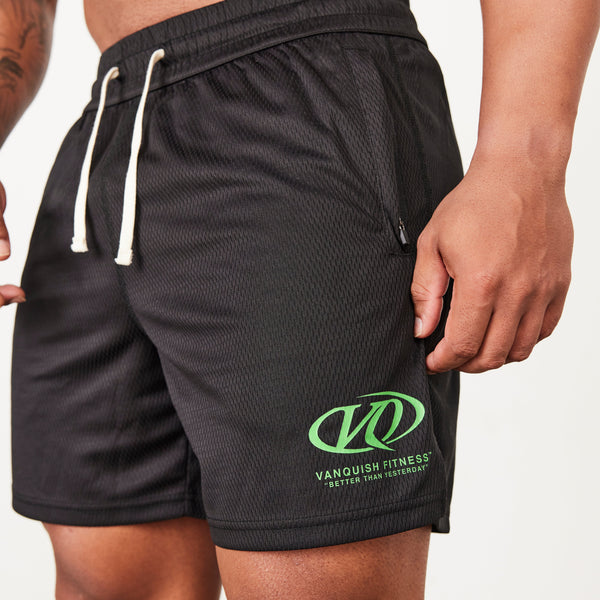 Vanquish TSP Black Racing Mesh Shorts 1枚目の画像