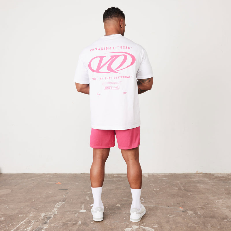 Vanquish TSP White Racing Oversized T Shirt 3枚目の画像