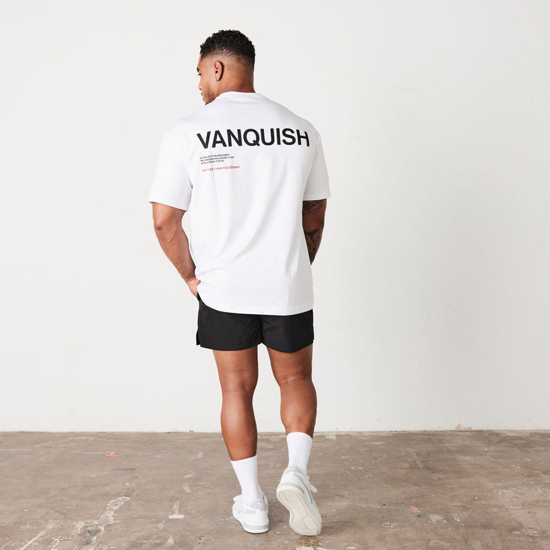 Vanquish TSP White Tokyo Oversized T Shirt 3枚目の画像