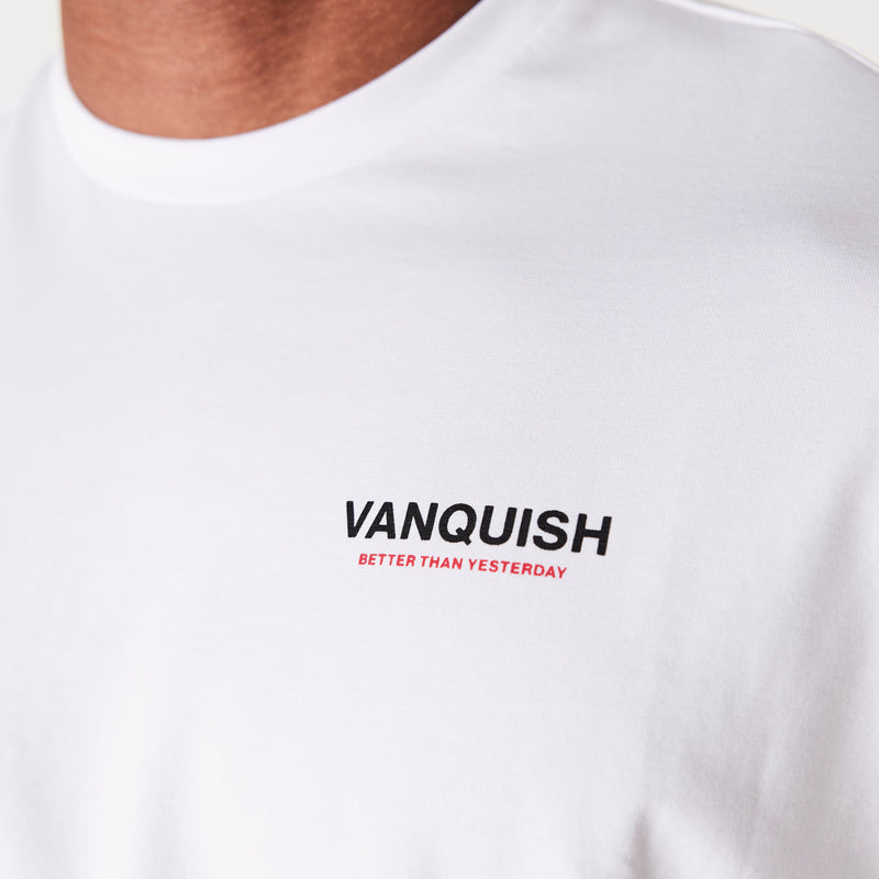 Vanquish TSP White Tokyo Oversized T Shirt 2枚目の画像