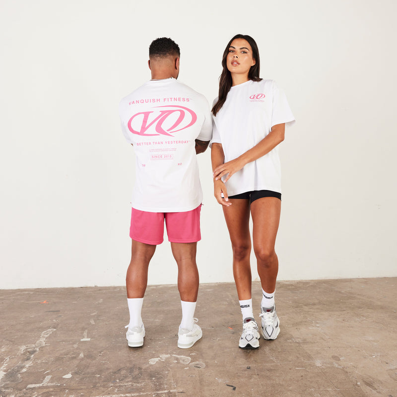 Vanquish TSP White Racing Oversized T Shirt 5枚目の画像