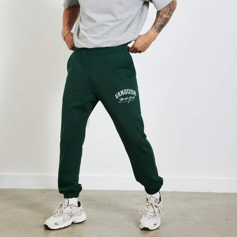 Vanquish Better Than Yesterday Forest Green Relaxed Fit Sweatpants 3枚目の画像